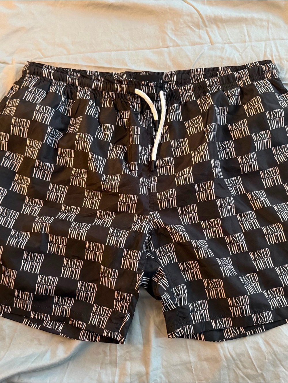 WESC - WASTED YOUTH nylon shorts sizes xxl